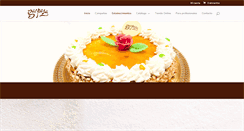 Desktop Screenshot of pasteleriagarpesa.com